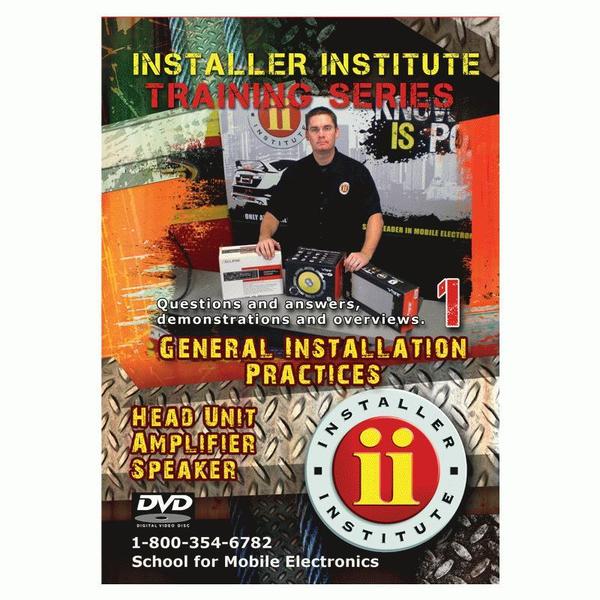 Metra Electronics DVD 1 - GENERAL INSTALLATION PRACTICES - 63 MIN INS-VIDEO1-N